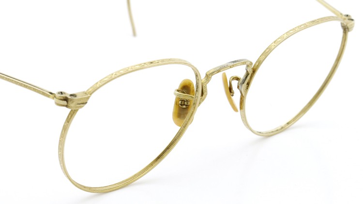 Bausch&Lomb B&L ボシュロム antique アンティーク メガネ 1930's HIBO 1／10 12kGF Gold 5