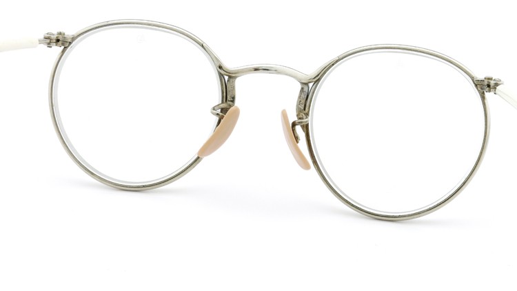 American Optical アメリカン オプティカル vintage ヴィンテージ メガネ Ful-Vue SAFETY-SPECTACLE NoF3147 47-23 シルバー 7