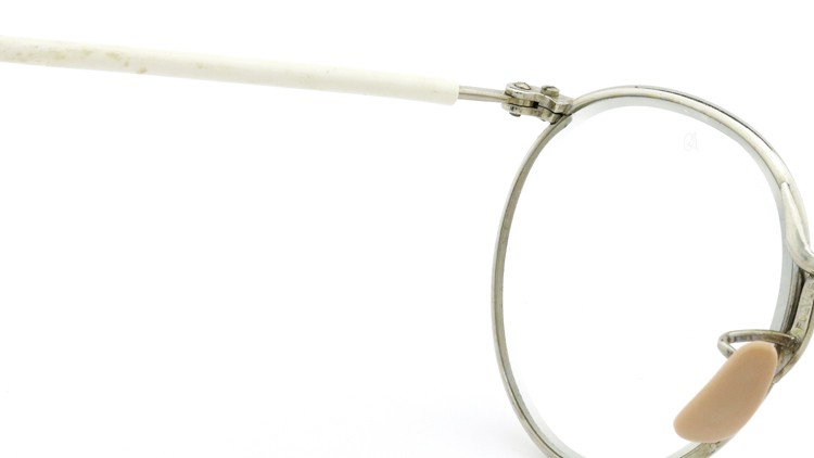 American Optical アメリカン オプティカル vintage ヴィンテージ メガネ Ful-Vue SAFETY-SPECTACLE NoF3147 47-23 シルバー 9