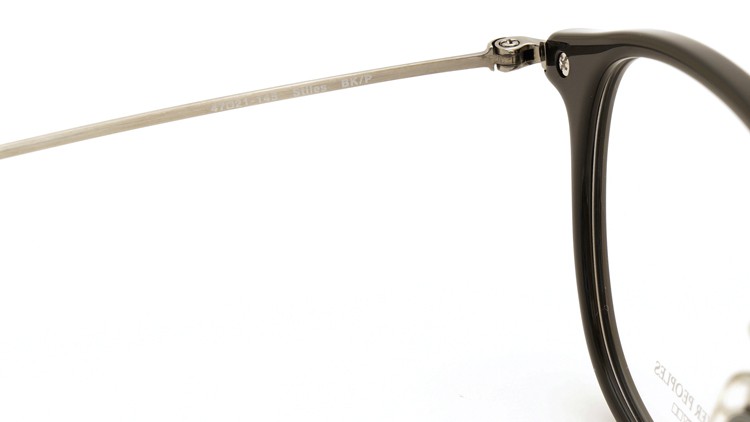 OLIVER PEOPLES オリバーピープルズ メガネ 2014年秋冬 STILES 47size BKP 9