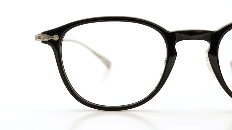 OLIVER PEOPLES オリバーピープルズ メガネ 2014年秋冬 STILES 47size BKP 15