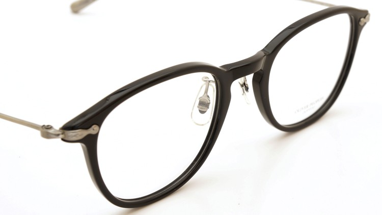 OLIVER PEOPLES オリバーピープルズ メガネ 2014年秋冬 STILES 47size BKP 6