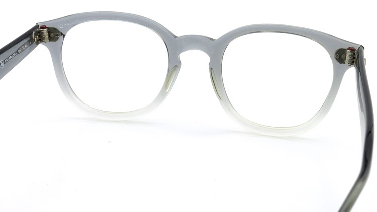 American Optical アメリカンオプチカル (AO)Vintage ヴィンテージ タ?イヤ鋲 ボストン Grey-Fade / Grey 46-20 7