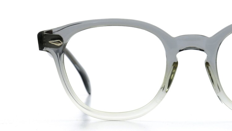 American Optical アメリカンオプチカル (AO)Vintage ヴィンテージ タ?イヤ鋲 ボストン Grey-Fade / Grey 46-20 15