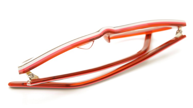 SELIMA OPTIQUE (セリマ オプティーク) 2014年秋冬 最新作メガネ CLAIRE クレール 301 GreyBeige-White-Pink-Red 12