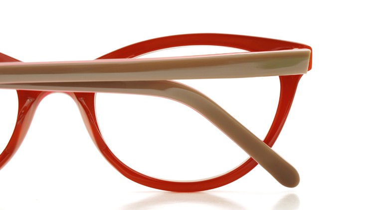 SELIMA OPTIQUE (セリマ オプティーク) 2014年秋冬 最新作メガネ CLAIRE クレール 301 GreyBeige-White-Pink-Red 13