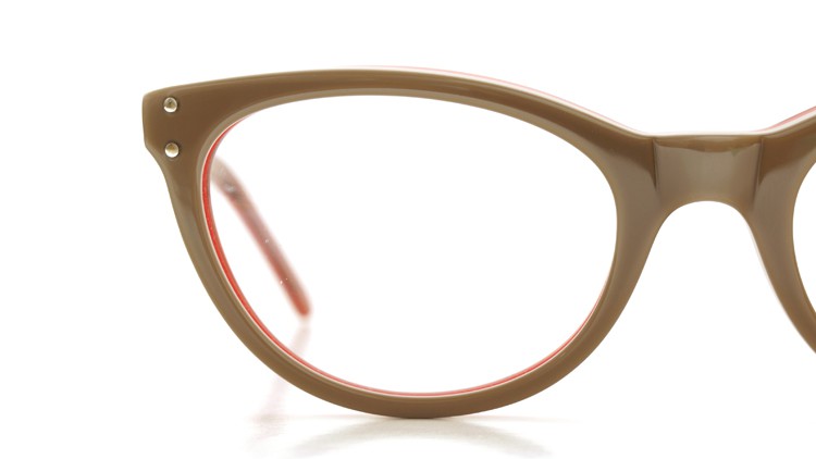 SELIMA OPTIQUE (セリマ オプティーク) 2014年秋冬 最新作メガネ CLAIRE クレール 301 GreyBeige-White-Pink-Red 14
