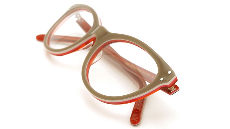 SELIMA OPTIQUE (セリマ オプティーク) 2014年秋冬 最新作メガネ CLAIRE クレール 301 GreyBeige-White-Pink-Red 11