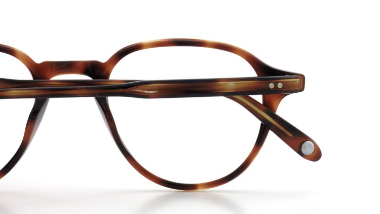 GLCO (ジーエルシーオー) 2014年秋冬 最新作メガネ DEWEY デューイ 46size Cognac Tortoise 13