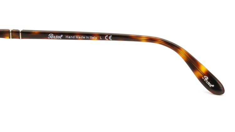 Persol (ペルソール) メガネ+クリップオンセット 3035 24(べっ甲柄) 53size 詳細画像 14