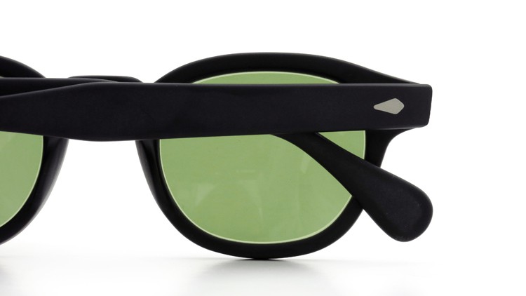 MOSCOT ORIGINALS (モスコット) サングラスカスタム LEMTOSH レムトッシュ Col.MATTE BLACK 44size Green-Lense { Sunglass by ponmegane } 13