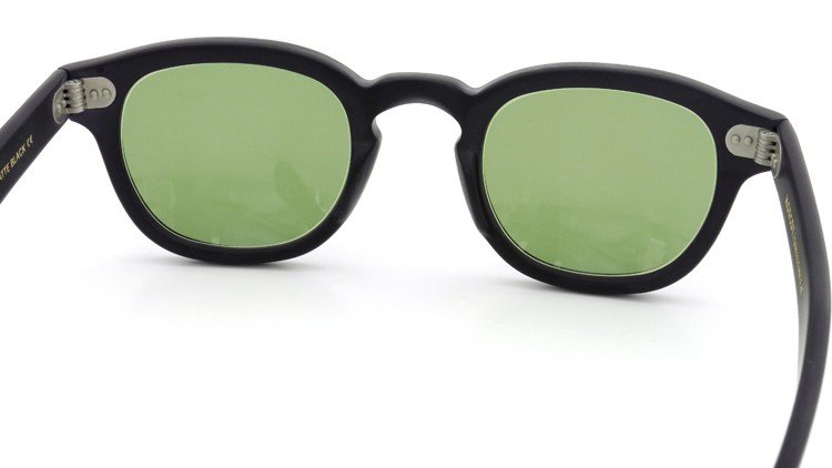 MOSCOT ORIGINALS (モスコット) サングラスカスタム LEMTOSH レムトッシュ Col.MATTE BLACK 44size Green-Lense { Sunglass by ponmegane } 7