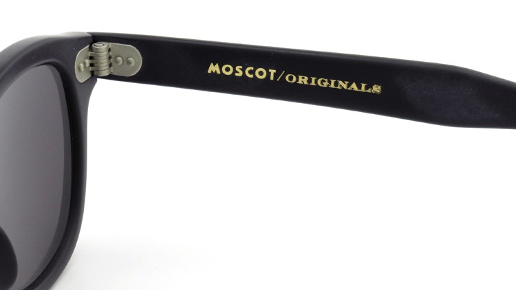 MOSCOT ORIGINALS (モスコット) サングラスカスタム LEMTOSH レムトッシュ Col.MATTE BLACK 44size Gold-Mirror {Sunglass by ponmegane} 10