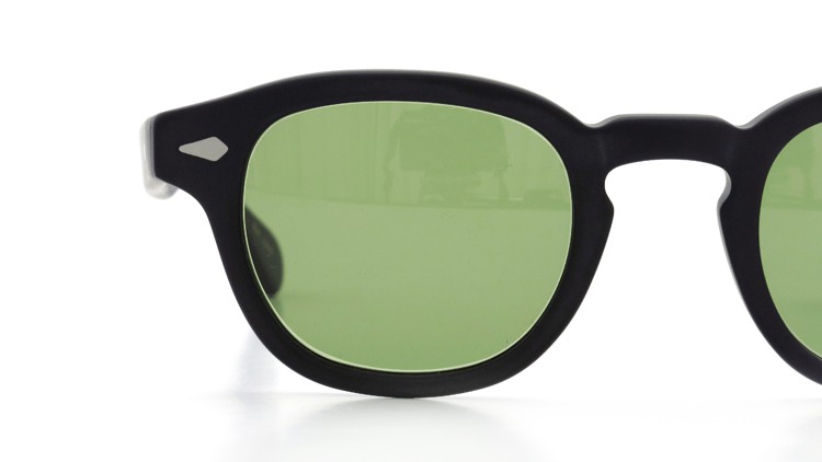 MOSCOT ORIGINALS (モスコット) サングラスカスタム LEMTOSH レムトッシュ Col.MATTE BLACK 44size Green-Lense { Sunglass by ponmegane } 14