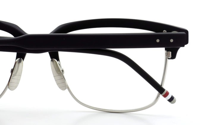 THOM BROWNE.  NEWYORK（トムブラウン) 2014 F/W メガネ TB-709-A BLK-SLV 54size 詳細画像13