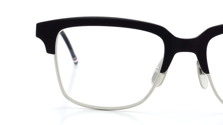 THOM BROWNE.  NEWYORK（トムブラウン) 2014 F/W メガネ TB-709-A BLK-SLV 54size 詳細画像14