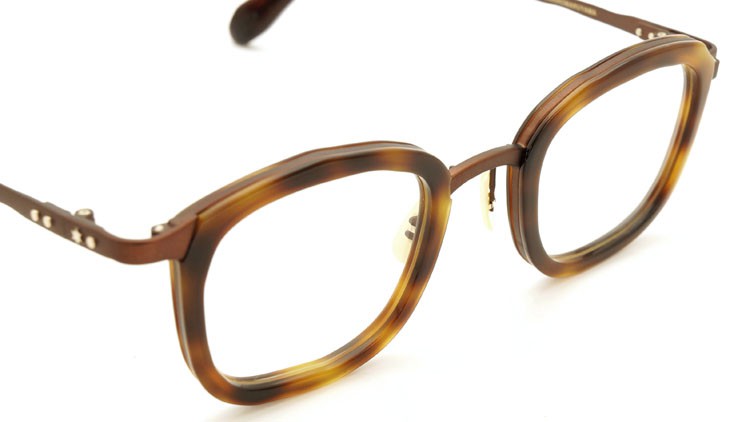 MASAHIROMARUYAMA(マサヒロマルヤマ) メガネ MM-0015 col.02 HAVANA/BROWN 7