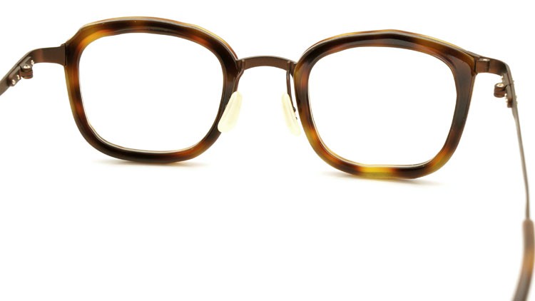 MASAHIROMARUYAMA(マサヒロマルヤマ) メガネ MM-0015 col.02 HAVANA/BROWN 8