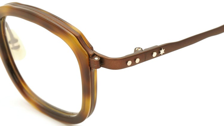 MASAHIROMARUYAMA(マサヒロマルヤマ) メガネ MM-0015 col.02 HAVANA/BROWN 6