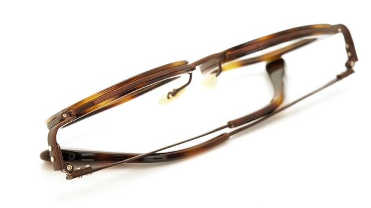 MASAHIROMARUYAMA(マサヒロマルヤマ) メガネ MM-0015 col.02 HAVANA/BROWN 18