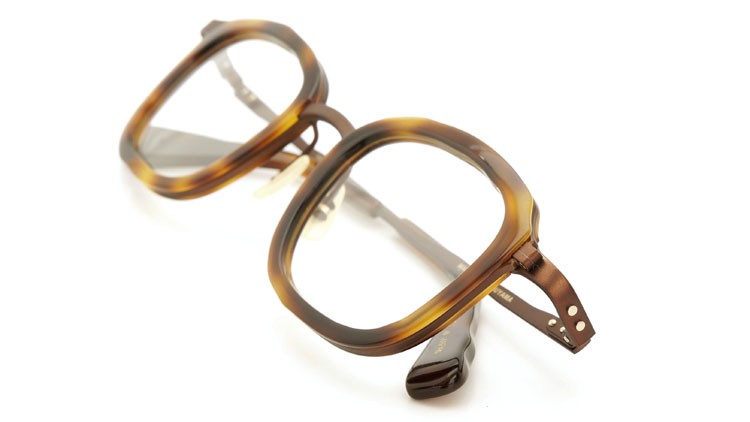 MASAHIROMARUYAMA(マサヒロマルヤマ) メガネ MM-0015 col.02 HAVANA/BROWN 13