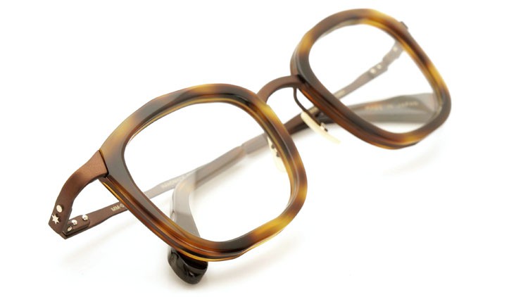 MASAHIROMARUYAMA(マサヒロマルヤマ) メガネ MM-0015 col.02 HAVANA/BROWN 14