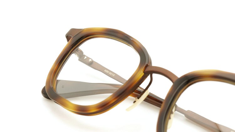 MASAHIROMARUYAMA(マサヒロマルヤマ) メガネ MM-0015 col.02 HAVANA/BROWN 15