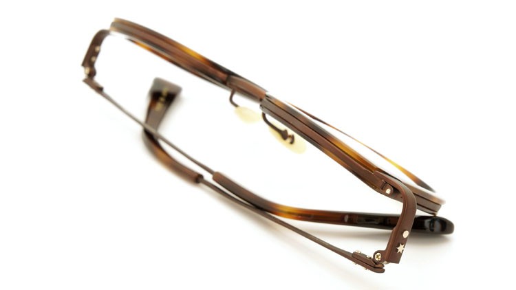 MASAHIROMARUYAMA(マサヒロマルヤマ) メガネ MM-0015 col.02 HAVANA/BROWN 17