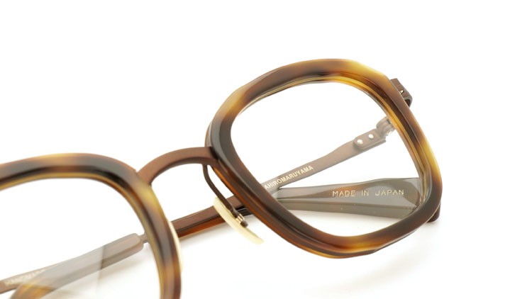 MASAHIROMARUYAMA(マサヒロマルヤマ) メガネ MM-0015 col.02 HAVANA/BROWN 16