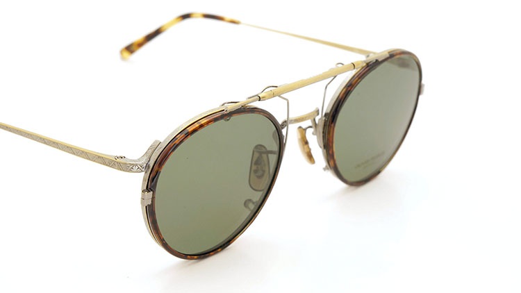 OLIVER PEOPLES(オリバーピープルズ)  2014年秋冬 最新作メガネ+クリップオンセット OP-10T AG 8