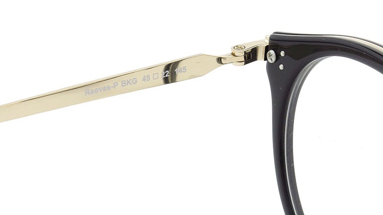 OLIVER PEOPLES(オリバーピープルズ)  メガネ Los Angeles Collection Reeves-P リーヴス BKG 9