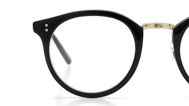 OLIVER PEOPLES(オリバーピープルズ)  メガネ Los Angeles Collection Reeves-P リーヴス BKG 15