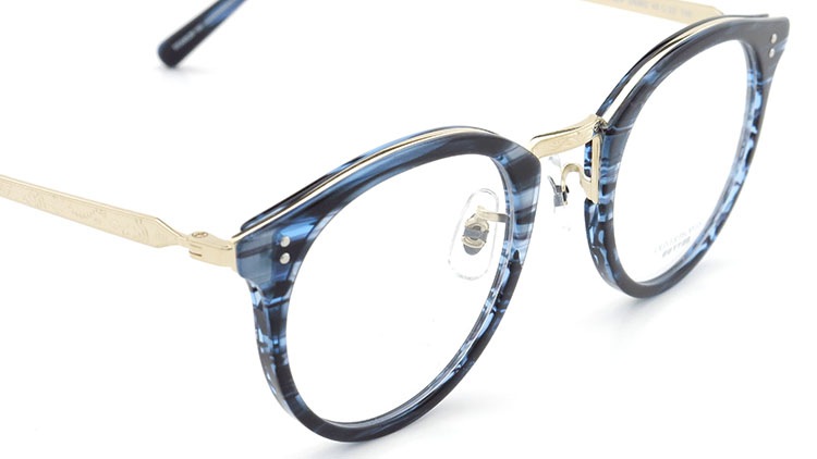 OLIVER PEOPLES(オリバーピープルズ)  メガネ Los Angeles Collection Reeves-P リーヴス DNMG 6