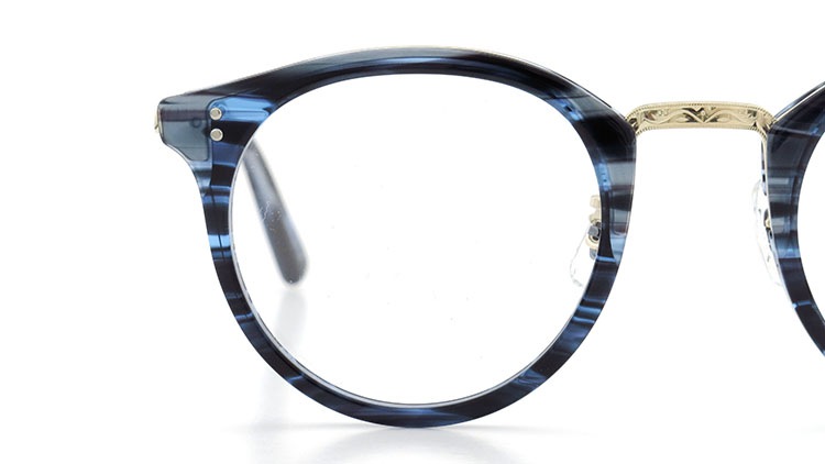 OLIVER PEOPLES(オリバーピープルズ)  メガネ Los Angeles Collection Reeves-P リーヴス DNMG 15