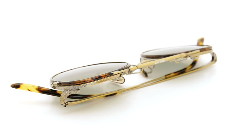 OLIVER PEOPLES(オリバーピープルズ)  2014年秋冬 最新作メガネ+クリップオンセット OP-10T AG 19