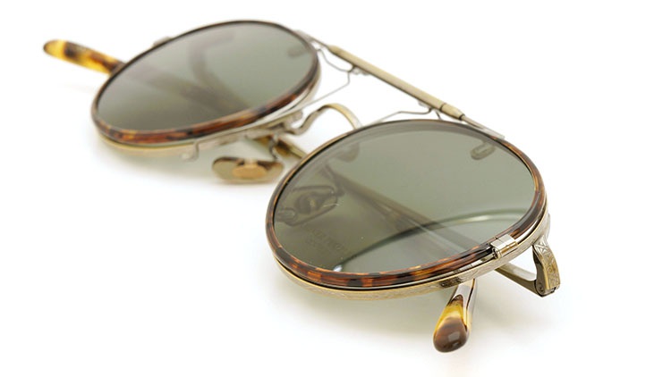 OLIVER PEOPLES(オリバーピープルズ)  2014年秋冬 最新作メガネ+クリップオンセット OP-10T AG 18