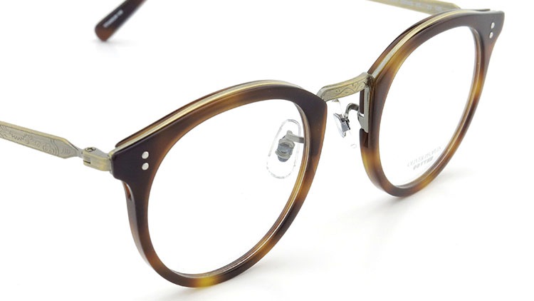 OLIVER PEOPLES(オリバーピープルズ)  メガネ Los Angeles Collection Reeves-P リーヴス DMAG 6