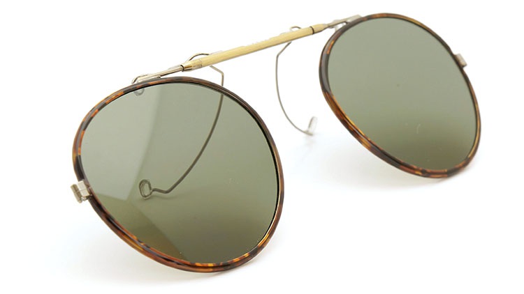 OLIVER PEOPLES(オリバーピープルズ)  2014年秋冬 最新作メガネ+クリップオンセット OP-10T AG 29