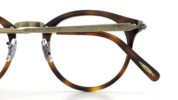 OLIVER PEOPLES(オリバーピープルズ)  メガネ Los Angeles Collection Reeves-P リーヴス DMAG 15