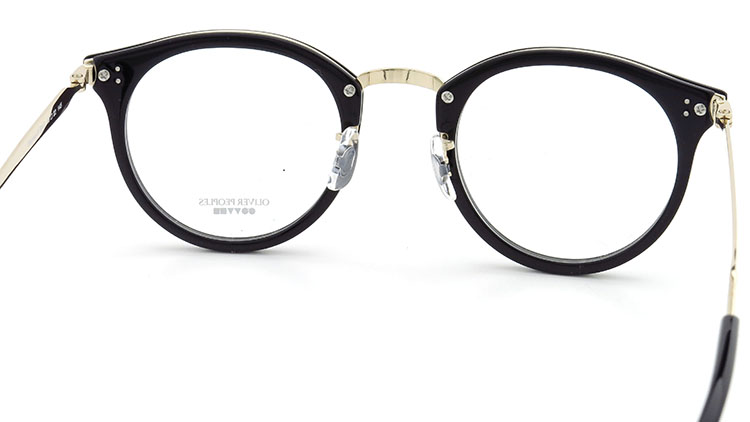 OLIVER PEOPLES(オリバーピープルズ)  メガネ Los Angeles Collection Reeves-P リーヴス BKG 7