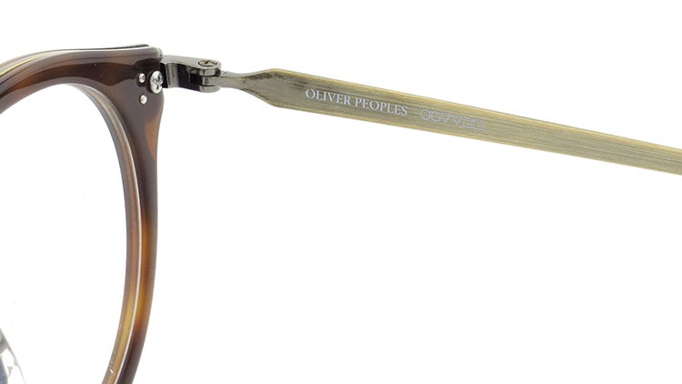 OLIVER PEOPLES(オリバーピープルズ)  メガネ Los Angeles Collection Reeves-P リーヴス DMAG 10
