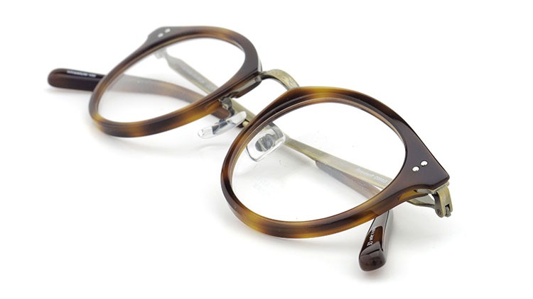 OLIVER PEOPLES(オリバーピープルズ)  メガネ Los Angeles Collection Reeves-P リーヴス DMAG 13