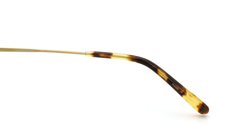 OLIVER PEOPLES(オリバーピープルズ)  2014年秋冬 最新作メガネ+クリップオンセット OP-10T AG 17