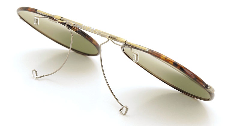 OLIVER PEOPLES(オリバーピープルズ)  2014年秋冬 最新作メガネ+クリップオンセット OP-10T AG 30