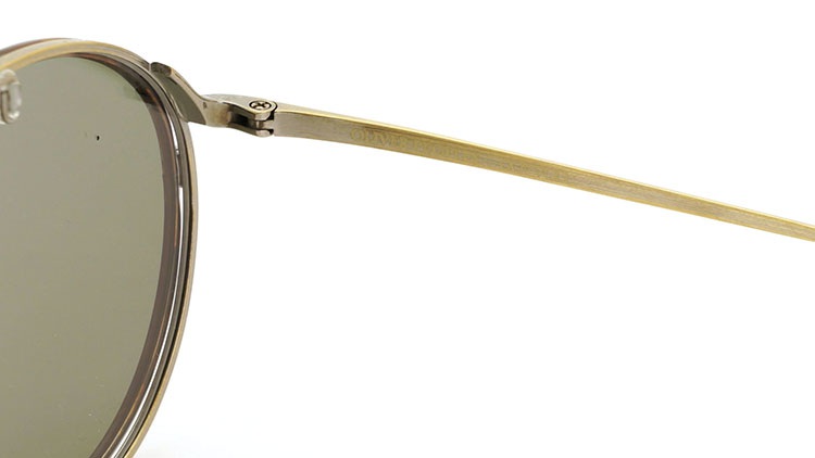 OLIVER PEOPLES(オリバーピープルズ)  2014年秋冬 最新作メガネ+クリップオンセット OP-10T AG 16