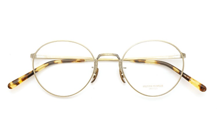 OLIVER PEOPLES(オリバーピープルズ)  2014年秋冬 最新作メガネ+クリップオンセット OP-10T AG 6