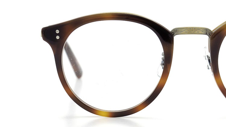 OLIVER PEOPLES(オリバーピープルズ)  メガネ Los Angeles Collection Reeves-P リーヴス DMAG 16