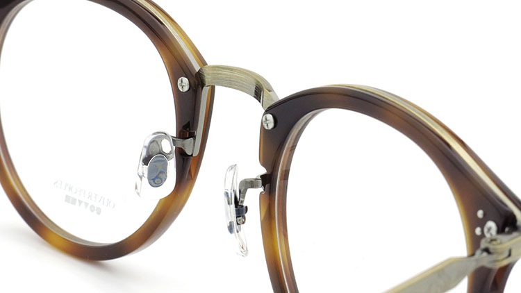OLIVER PEOPLES(オリバーピープルズ)  メガネ Los Angeles Collection Reeves-P リーヴス DMAG 8