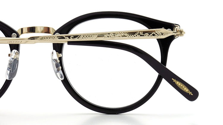 OLIVER PEOPLES(オリバーピープルズ)  メガネ Los Angeles Collection Reeves-P リーヴス BKG 14