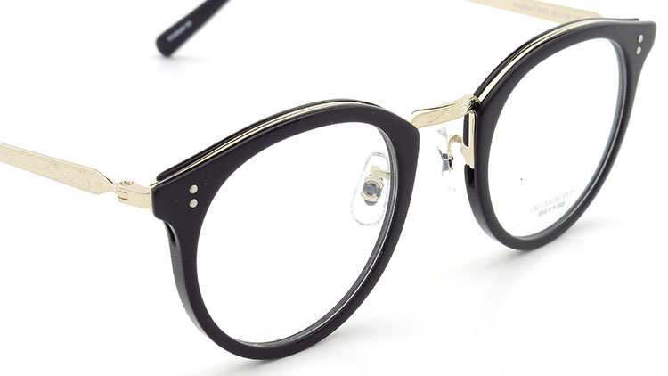 OLIVER PEOPLES(オリバーピープルズ)  メガネ Los Angeles Collection Reeves-P リーヴス BKG 6